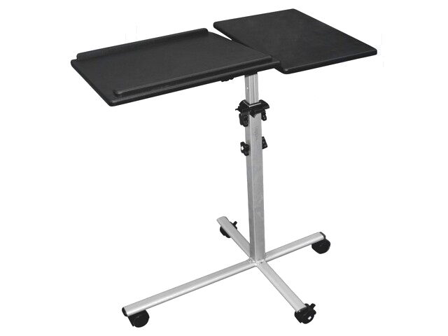 Universele projectorwagen; regelbaar Universele projectorwagen; regelbaar